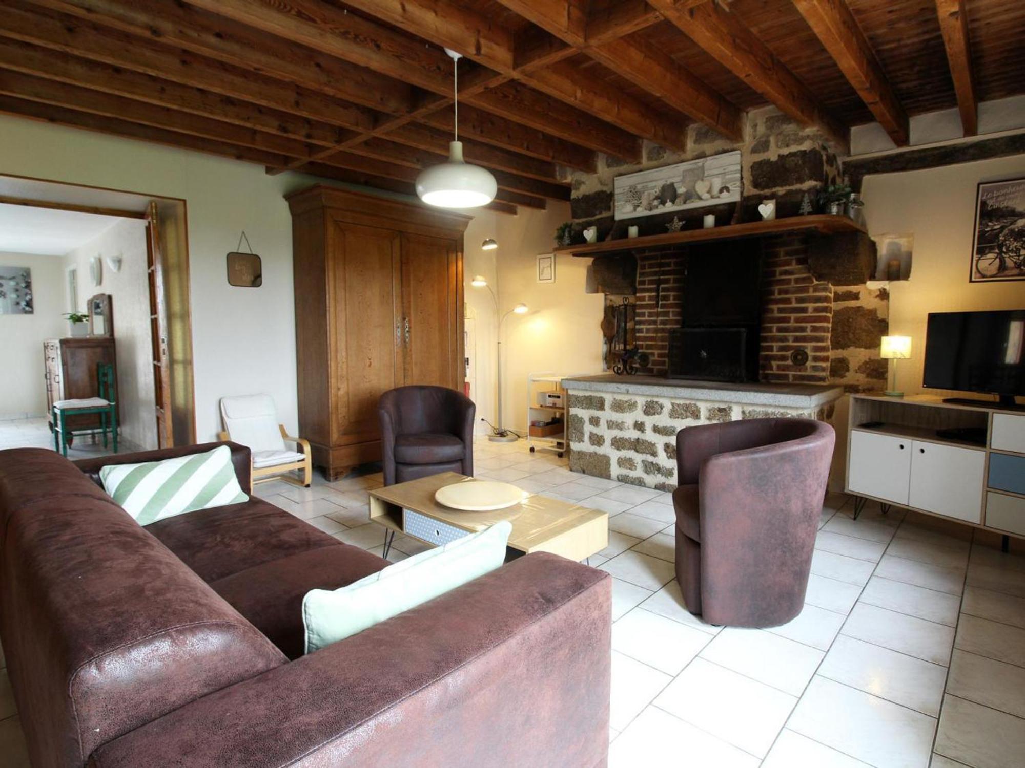 Maison De Charme Avec Jardin, Nature, Cheminee, Wifi, Proche Manoirs Et Rivieres Tortueuses - Fr-1-497-99 Saint-Bomer-les-Forges ภายนอก รูปภาพ